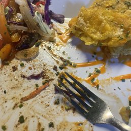 Churrasco and tostones are gone ‍