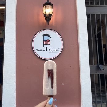 Señor Paleta - guava queso - Desserts Near Me - San Juan, Puerto Rico Señor Paleta - guava queso - Desserts Near Me - San Juan, Puerto Rico