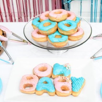 Joy Donuts - Gender reveal - Donuts Near Me - Dacula, Georgia Joy Donuts - Gender reveal - Donuts Near Me - Dacula, Georgia