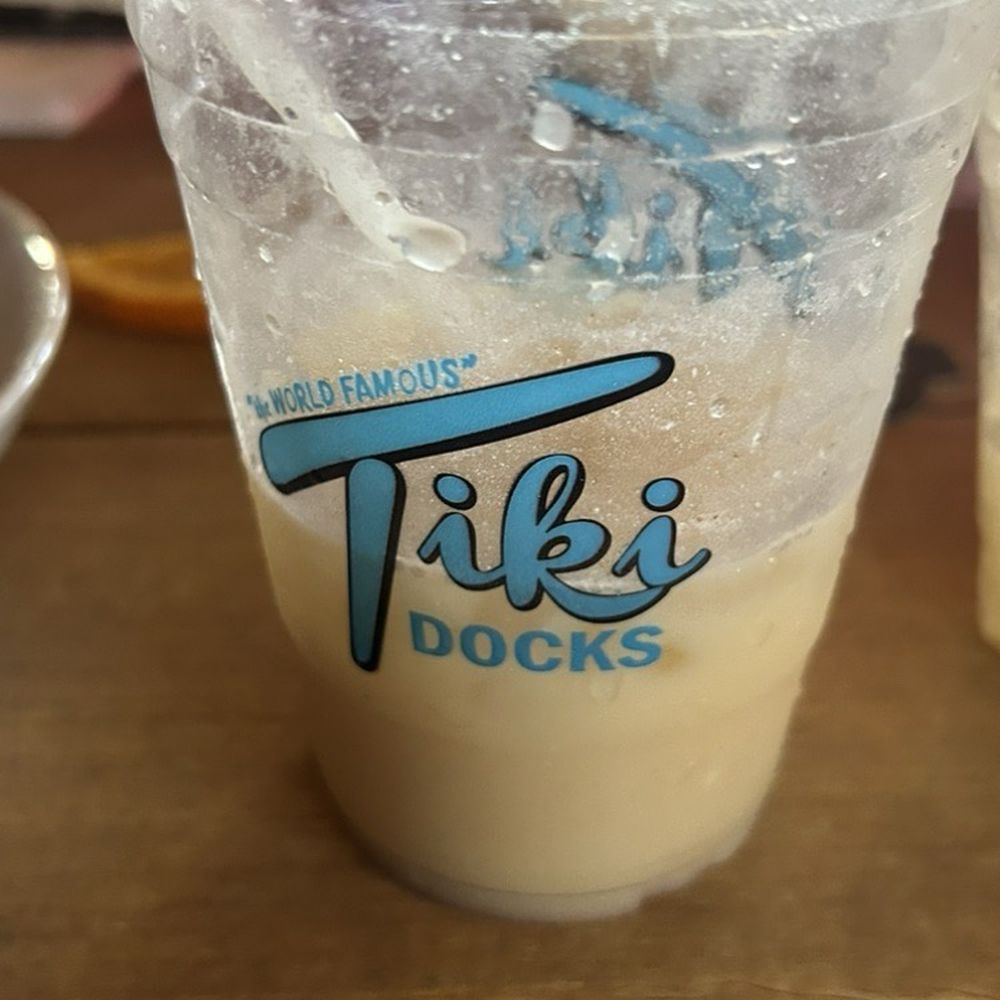 Tiki Docks Riverview - Painkiller after I took ice out - Salad Near Me - Riverview, Florida