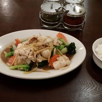At Thai Restaurant - Can't get enough of Thai food :) - Thai Near Me - Tacoma, Washington At Thai Restaurant - Can't get enough of Thai food :) - Thai Near Me - Tacoma, Washington
