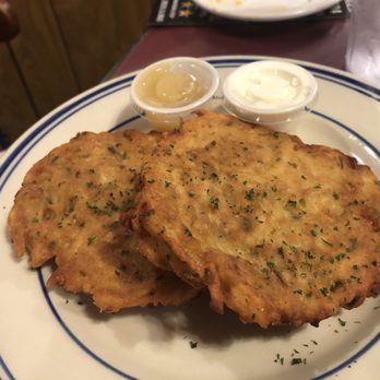 Old Bavaria Inn Restaurant - Potato cakes (mashed) - German Near Me - Helen, Georgia Old Bavaria Inn Restaurant - Potato cakes (mashed) - German Near Me - Helen, Georgia