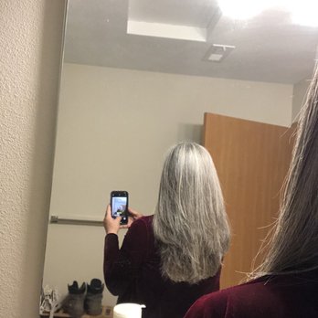 Janet's Stylin Corner - Short...grown out...it stays beautiful, thanks to Janet! - Hair Stylists Near Me - Portland, Oregon Janet's Stylin Corner - Short...grown out...it stays beautiful, thanks to Janet! - Hair Stylists Near Me - Portland, Oregon