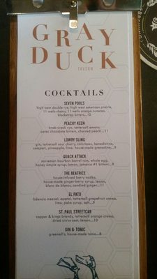 Gray Duck Tavern by null