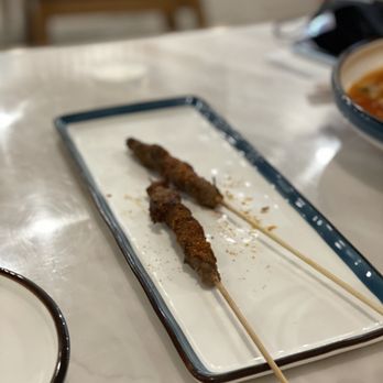 Noodle St - Lamb Skewers Special - Noodles Near Me - Pasadena, California