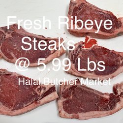 Halal Butcher Market