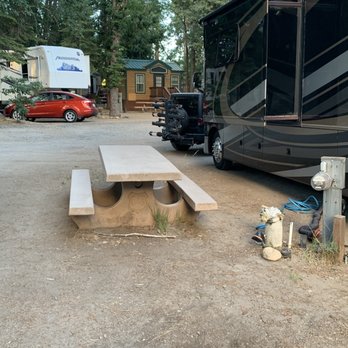 Koa Kampgrounds - Sewer line next to each picnic table - Campgrounds Near Me - Mount Shasta, California Koa Kampgrounds - Sewer line next to each picnic table - Campgrounds Near Me - Mount Shasta, California