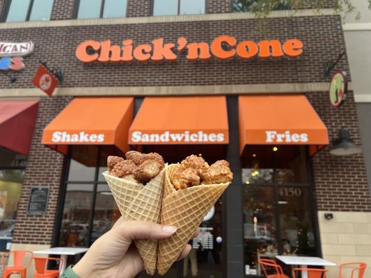 Chick'nCone by null