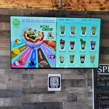 SuCane - Menu - Juice Bars & Smoothies Near Me - Gardena, California