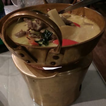Ayuttaya - Grøn karry med øksekød (Gaeng Kiew Wan) - Thai Near Me - Copenhagen, 84