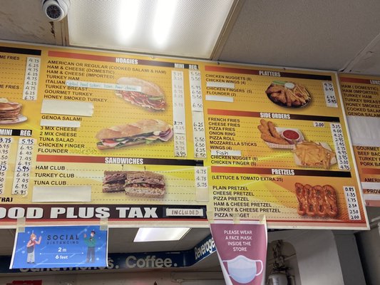 Menu photo 2 Yum Yum Deli Philadelphia, PA Menu photo 2 Yum Yum Deli Philadelphia, PA