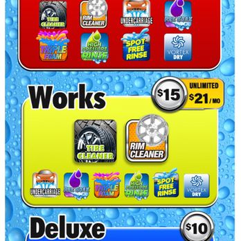 Wash Zone - Express Wash Menu - Car Wash Near Me - Petersburg, Virginia Wash Zone - Express Wash Menu - Car Wash Near Me - Petersburg, Virginia