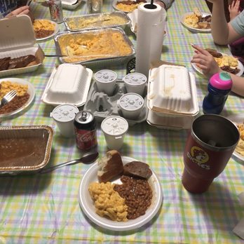 Dickey's Barbecue Pit - big meal - Barbeque Near Me - Pueblo, Colorado