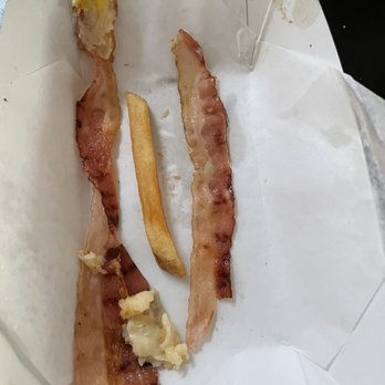 Gott's Roadside - Sad Bacon Cheeseburger (only bacon on my burger) you could see through it) - Salad Near Me - Walnut Creek, California