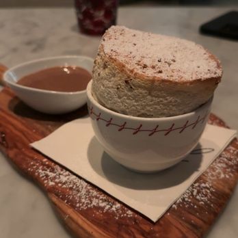 Luna By Giada - Lemon soufflé - Italian Near Me - Scottsdale, Arizona Luna By Giada - Lemon soufflé - Italian Near Me - Scottsdale, Arizona