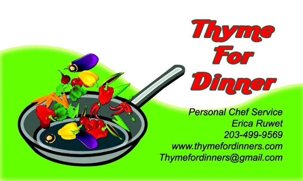 THYME FOR DINNER Updated May 2024 59 Central Ave, Naugatuck