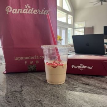 La Panadería - Iced Latte - Cafes Near Me - San Antonio, Texas