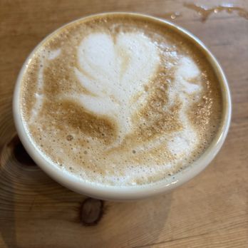 Le Pain Quotidien - Small Latte with vanilla syrup - Bakeries Near Me - Fairfax, Virginia Le Pain Quotidien - Small Latte with vanilla syrup - Bakeries Near Me - Fairfax, Virginia