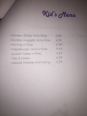Menu photo 2 UpTown Grill Montrose, PA