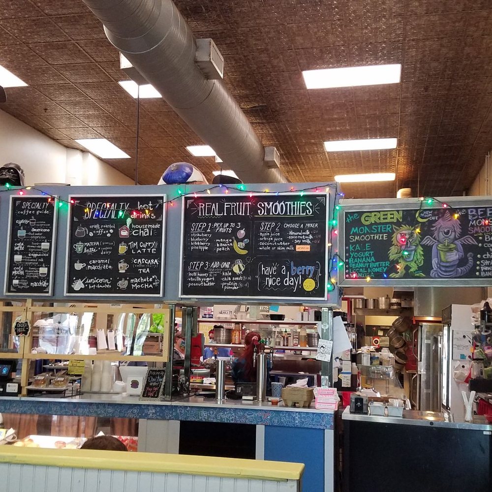 Menu items Menu items