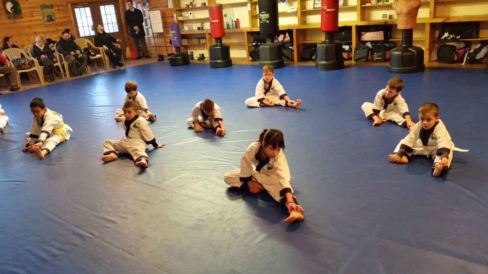 Martial Arts Training Center Logo