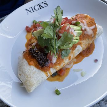 Nick's On 2nd - El Jefe Breakfast Burrito - $16 - New American Near Me - Long Beach, California Nick's On 2nd - El Jefe Breakfast Burrito - $16 - New American Near Me - Long Beach, California