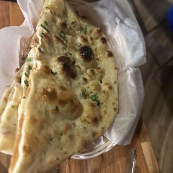 Chutneys Bellevue - Garlic Naan - Indian Near Me - Bellevue, Washington