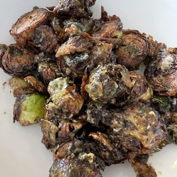 Aracely Cafe - Fried Brussels Sprouts Small Plate - New American Near Me - San Francisco, California