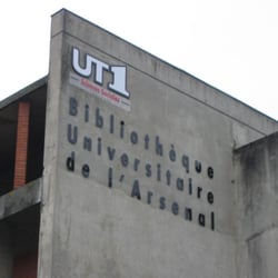 Bibliothèque Universitaire de l'Arsenal - Bibliothèque universitaire de l''arsenal