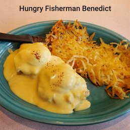 Hungry Fishermen Benedict