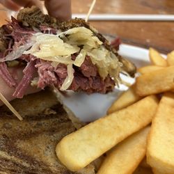 Canal Street Diner - Lean, tender melt in your mouth corned beef