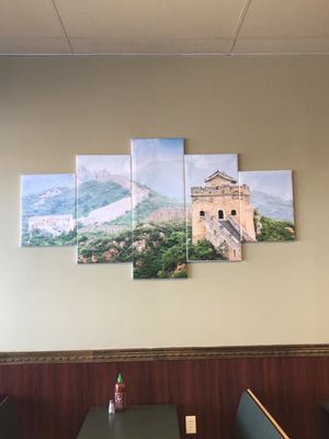 Great Wall by null