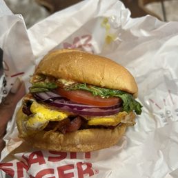 Classic Smash Burger