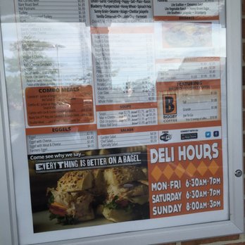 Barry Bagels - Salad Near Me - Avon, Ohio