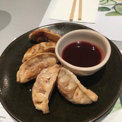 Wagamama - Duck Gyoza