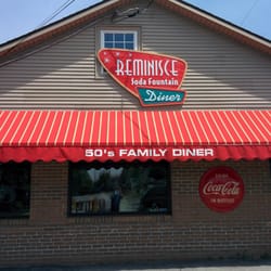 Reminisce Soda Fountain Diner