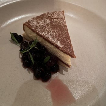 Madera - Cheesecake - New American Near Me - Menlo Park, California