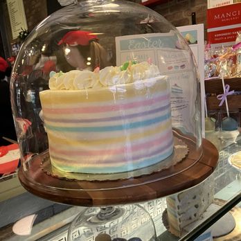 Mangia - 422 Madison - Lemon & Blueberry cake - $6 a slice - Sandwiches Near Me - New York, New York