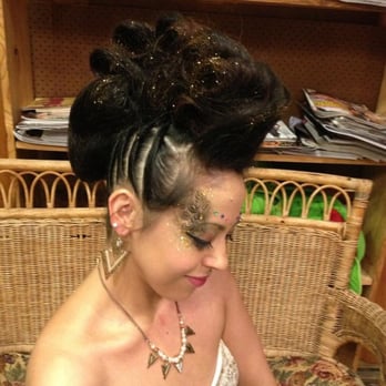 Panache Hair Sculptures - Beautiful mohawk inspired style by Lisa! - Hair Salons Near Me - Honolulu, Hawaii Panache Hair Sculptures - Beautiful mohawk inspired style by Lisa! - Hair Salons Near Me - Honolulu, Hawaii