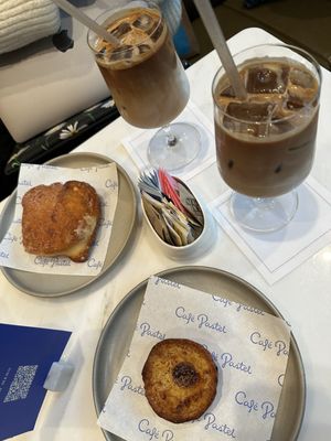 CAFÉ PASTEL by null