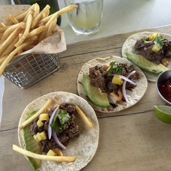 Crazy About You - Mexican Ox-Tail Tacos - Mediterranean Near Me - Miami, Florida