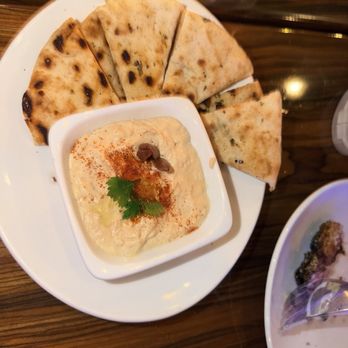 STK Steakhouse - Hummus Plate - Steakhouses Near Me - Las Vegas, Nevada STK Steakhouse - Hummus Plate - Steakhouses Near Me - Las Vegas, Nevada