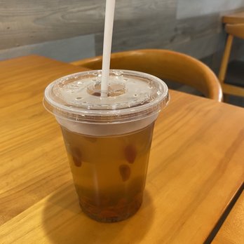 Tasty Dumpling - Jujube Goji Berry Tea - Chinese Near Me - Falls Church, Virginia