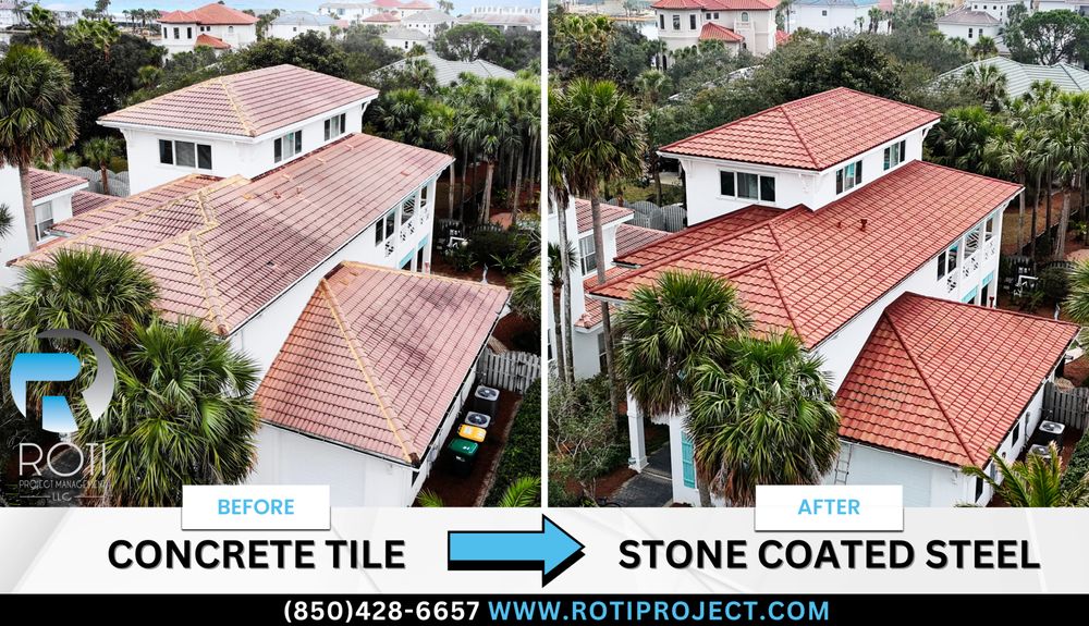 Slide of Roti Project Management