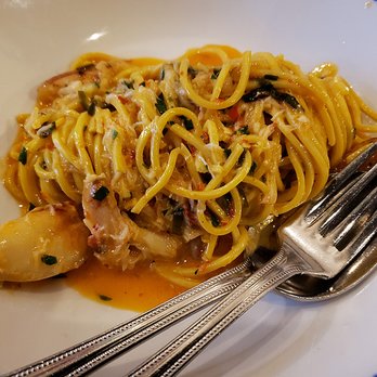 Giant - Saffron Tagliatelle with Crab Meat - New American Near Me - Chicago, Illinois Giant - Saffron Tagliatelle with Crab Meat - New American Near Me - Chicago, Illinois