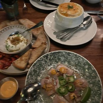 Adalina Italian - Hamachi, whipped feta, french onion soup - Italian Near Me - Chicago, Illinois