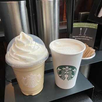 Starbucks - Smoked butterscotch frappe and smoked butterscotch latte - Coffee & Tea Near Me - Burnaby, British Columbia