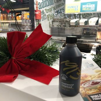 Leo Burdock - Suggest buy their special made Malt Vinegar for €2.95  FREE refills whenever empty?!! NOT advertised...but hope it's true. - Burgers Near Me - Dublin 3, D