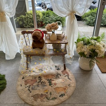 Tea Lab - Little cute capybara "shrine", not sure what to call this lol - Bubble Tea Near Me - Plantation, Florida