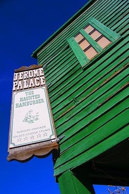 Haunted Hamburger by null